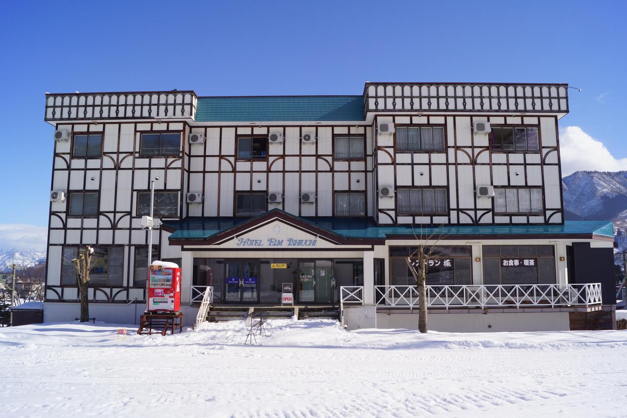 艾穆舒驰酒店 南鱼沼市 外观 照片